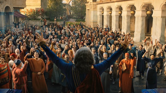 Der Herr der Ringe: Die Ringe der Macht 01x04 - Die Große Woge