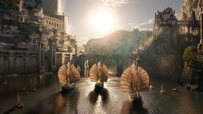 Der Herr der Ringe: Die Ringe der Macht 01x05 - Abschiede