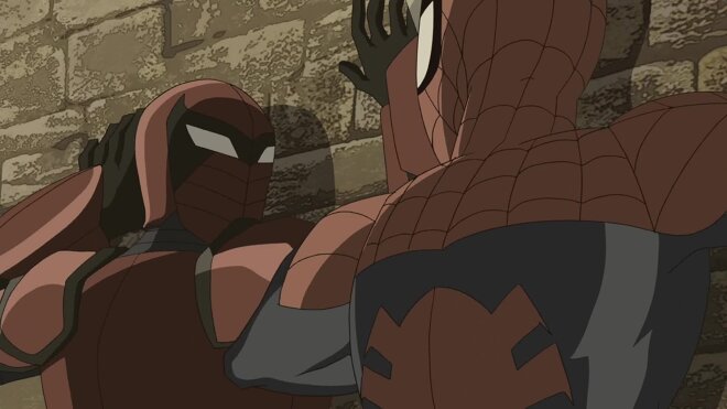 Der ultimative Spider-Man 03x11 - Das Spider-Versum (1)