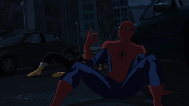 Der ultimative Spider-Man 02x02 - Blackout