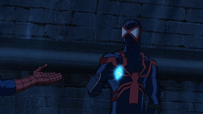 Der ultimative Spider-Man 04x16 - Rückkehr ins Spider-Versum - Teil 1