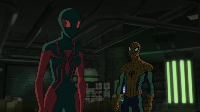 Der ultimative Spider-Man 04x21 - Die Spider-Slayers - Teil 1