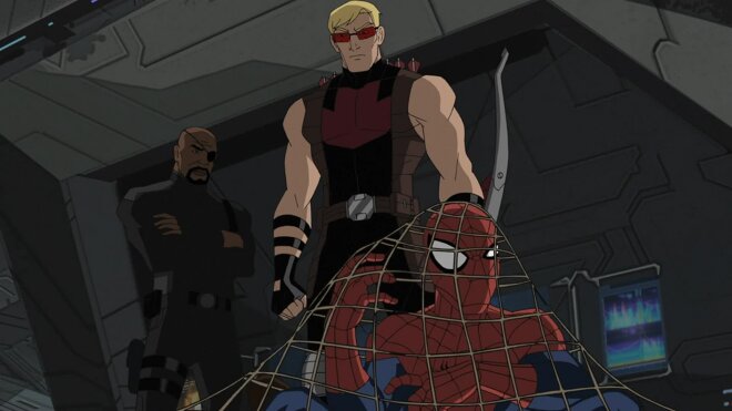 Der ultimative Spider-Man 02x05 - Teamwork