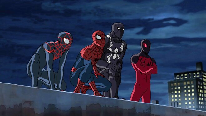 Der ultimative Spider-Man 04x04 - Der Geier