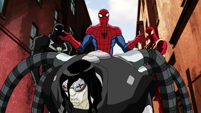 Der ultimative Spider-Man 04x01 - S.H.I.E.L.D. In Gefahr - Teil 1