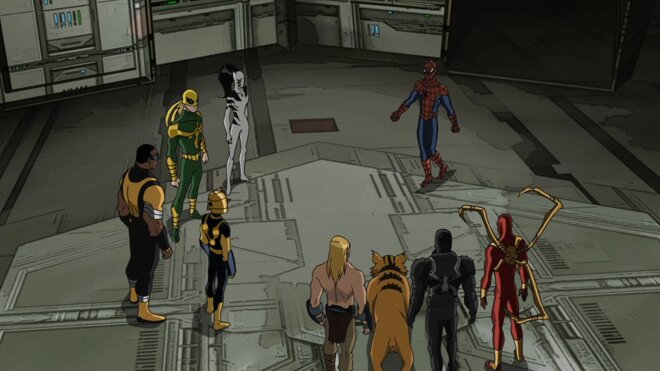Der ultimative Spider-Man 03x09 - Die neuen Krieger
