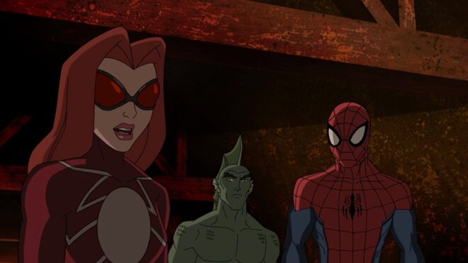 Der ultimative Spider-Man 04x12 - Agent Web