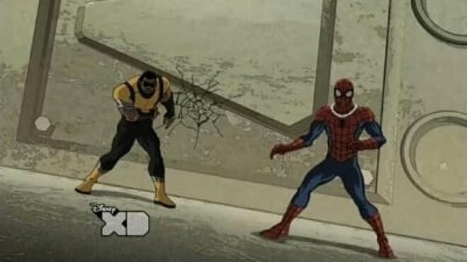 Der ultimative Spider-Man 02x19 - Novas Kampf