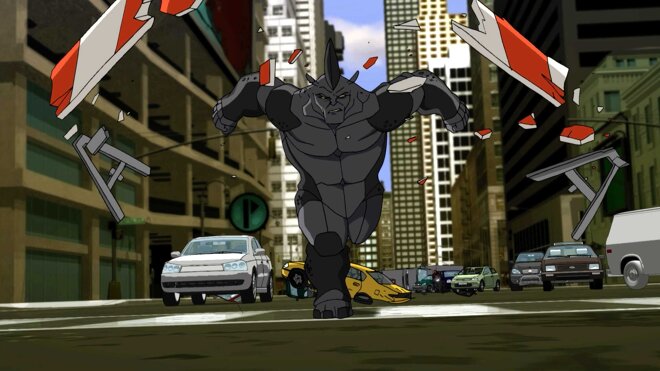 Der ultimative Spider-Man 03x16 - Der randalierende Rhino