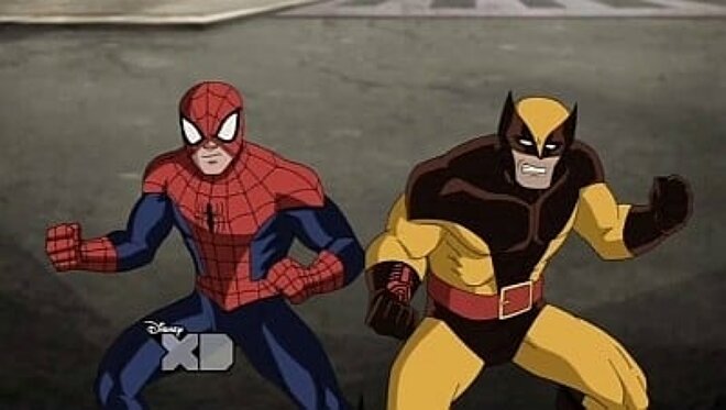 Der ultimative Spider-Man 01x10 - Körpertausch