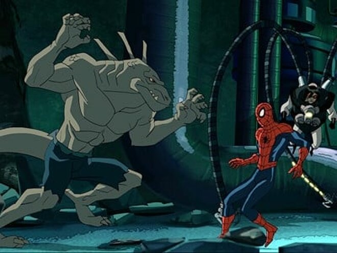Der ultimative Spider-Man 02x01 - Dr. Connors Verwandlung