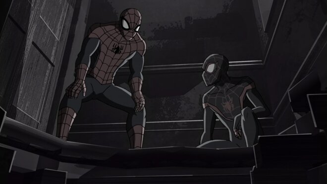 Der ultimative Spider-Man 04x18 - Rückkehr ins Spider-Versum - Teil 3