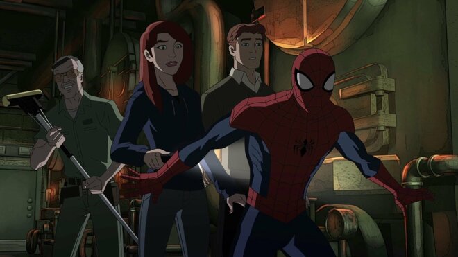 Der ultimative Spider-Man 02x16 - Stan der Held