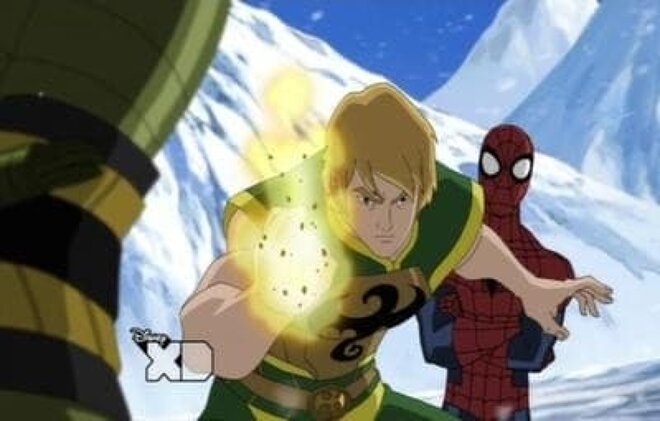 Der ultimative Spider-Man 02x13 - Die Reise des Iron Fist