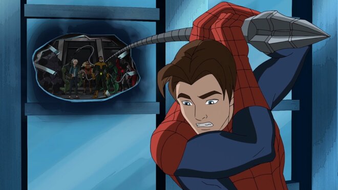 Der ultimative Spider-Man 04x26 - Die Abschlussfeier - Teil 2