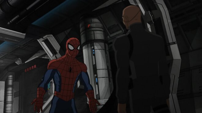 Der ultimative Spider-Man 02x24 - Die Wiederkehr der Sinistren Sechs