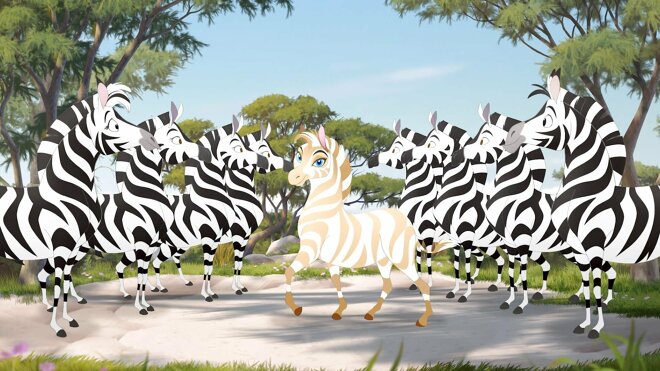 Die Garde der Löwen 02x14 - Das goldene Zebra