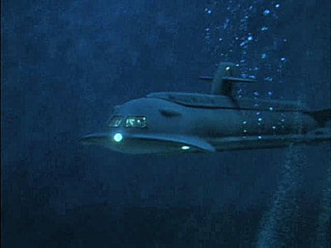 Die Seaview - In geheimer Mission 02x16 - Das Monster aus der Tiefe
