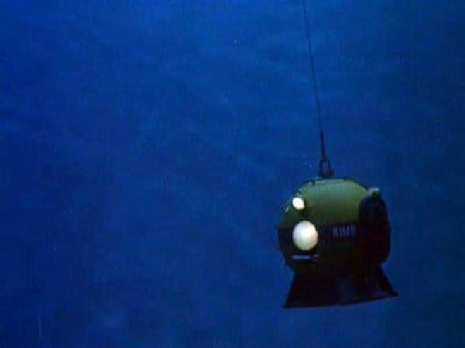 Die Seaview - In geheimer Mission 04x19 - Die Schrecken der Tiefe