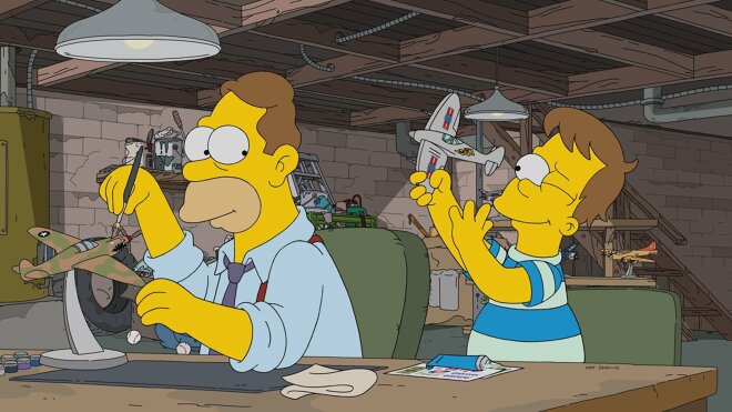 Die Simpsons 29x18 - Rezeptfrei
