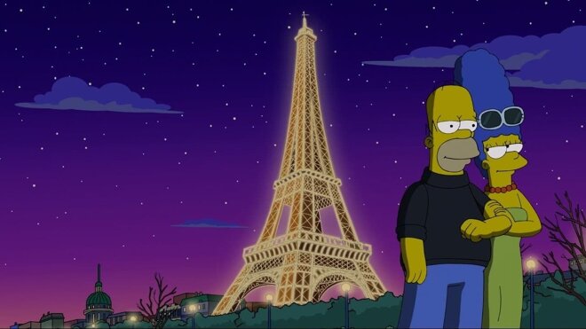 Die Simpsons 27x20 - Der Kurier, der mich liebte