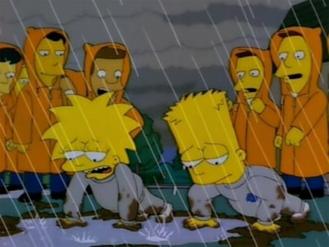 Die Simpsons 08x25 - Lisas geheimer Krieg