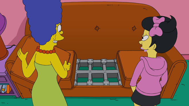 Die Simpsons 32x11 - Vorwärts in die Vergangenheit