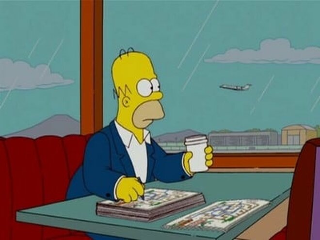 Die Simpsons 19x01 - Die unglaubliche Reise in einem verrückten Privatflugzeug