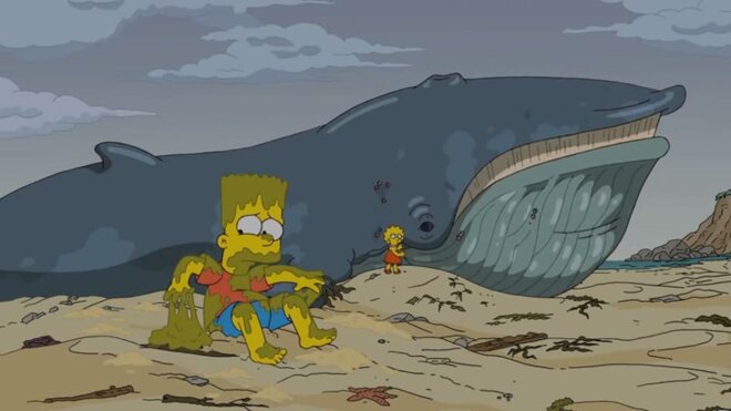 Die Simpsons 21x19 - Walverwandtschaften