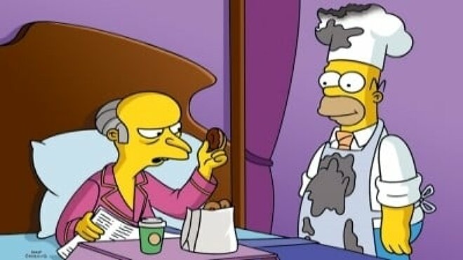 Die Simpsons 07x17 - Butler bei Burns