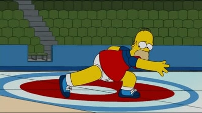 Die Simpsons 21x12 - Curling Queen