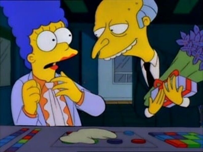 Die Simpsons 04x07 - Marge muss jobben
