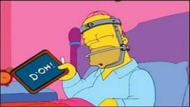 Die Simpsons 13x09 - Sein Kiefer ist verdrahtet
