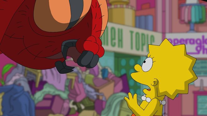 Die Simpsons 34x20 - Die kleinen Raupen Nimmersatt