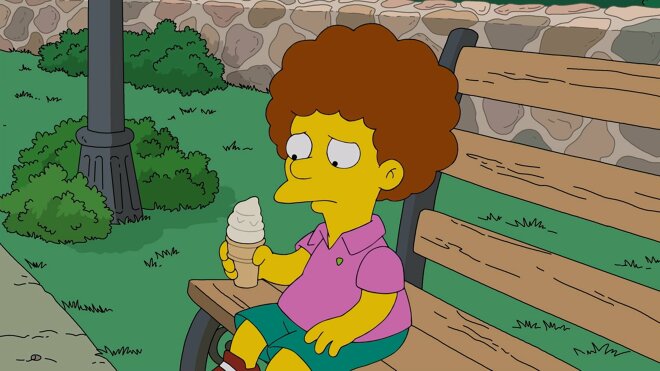 Die Simpsons 31x09 - Mein Todd, mein Todd, warum hast du mich verlassen?