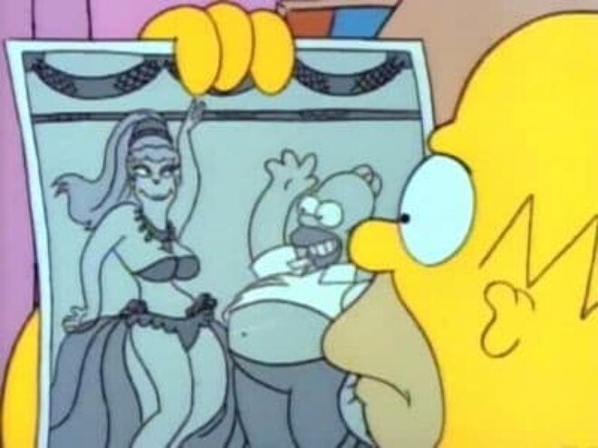 Die Simpsons 01x10 - Homer als Frauenheld