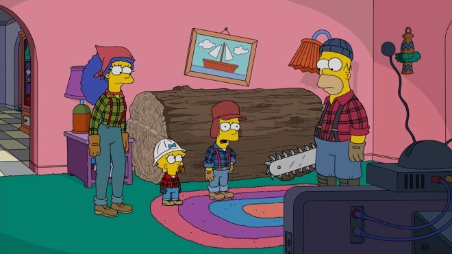 Die Simpsons 29x17 - Lisa hat den Blues