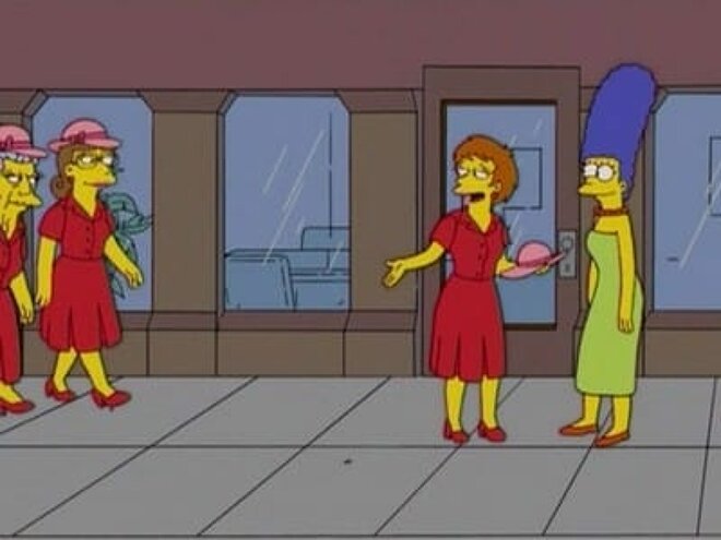Die Simpsons 17x07 - Marge und der Frauen-Club
