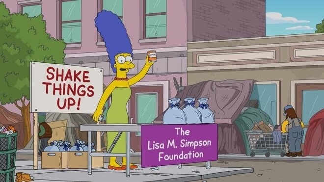 Die Simpsons 34x19 - Blue-Washing