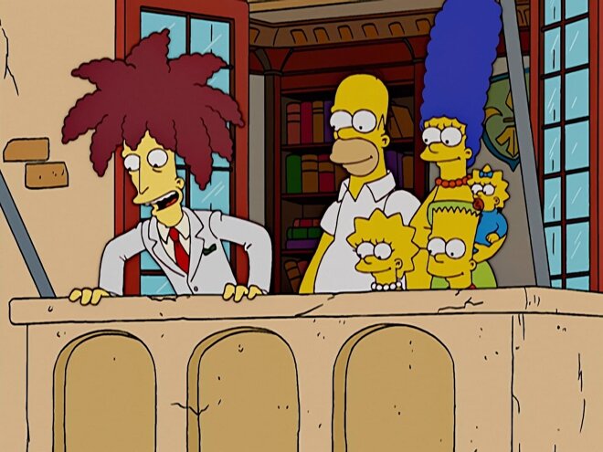 Die Simpsons 17x08 - Der italienische Bob