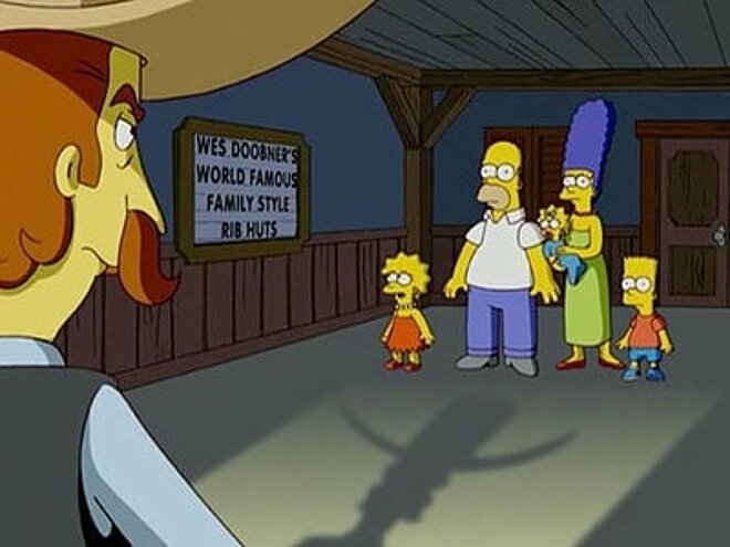 Die Simpsons 19x08 - Begräbnis für einen Feind