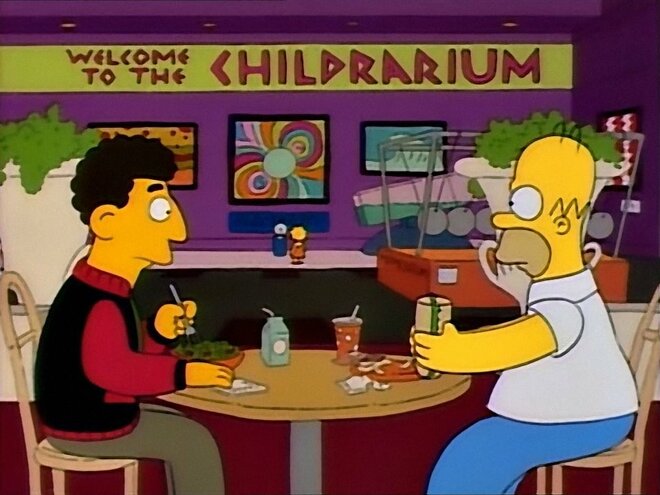 Die Simpsons 02x19 - Der Aushilfslehrer