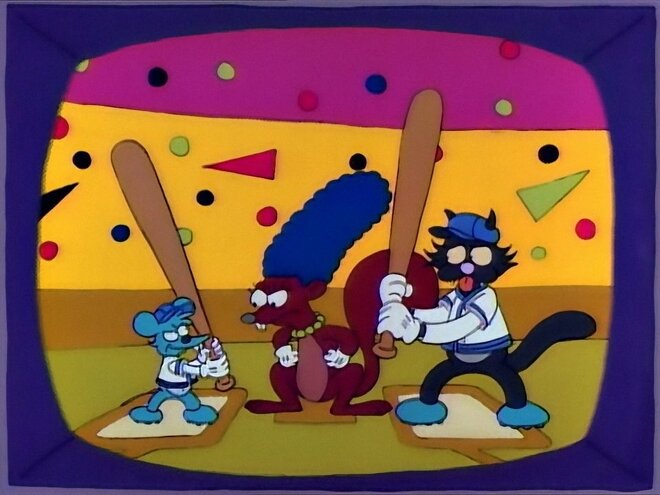 Die Simpsons 02x09 - Das Fernsehen ist an allem schuld