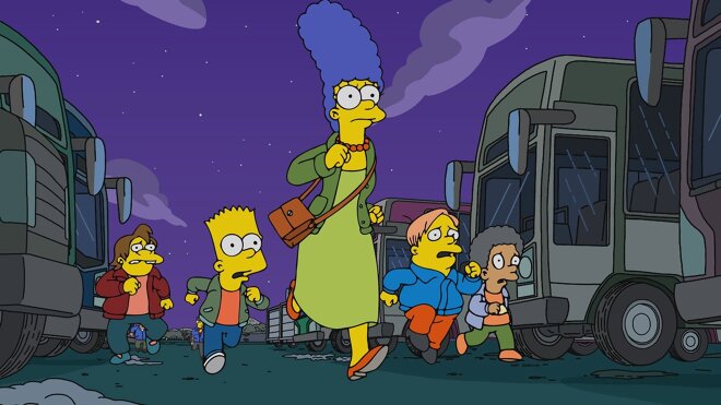Die Simpsons 35x13 - Der Clan der Höhlenmutti