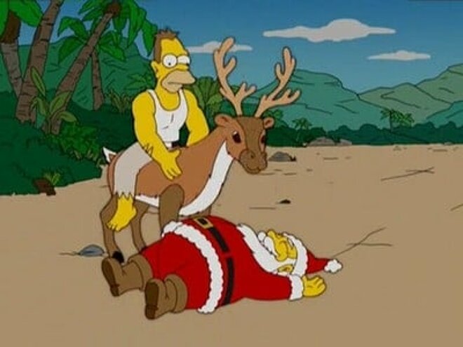 Die Simpsons 17x09 - Simpsons Weihnachtsgeschichten