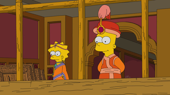 Die Simpsons 30x03 - Himmlische Geschichten