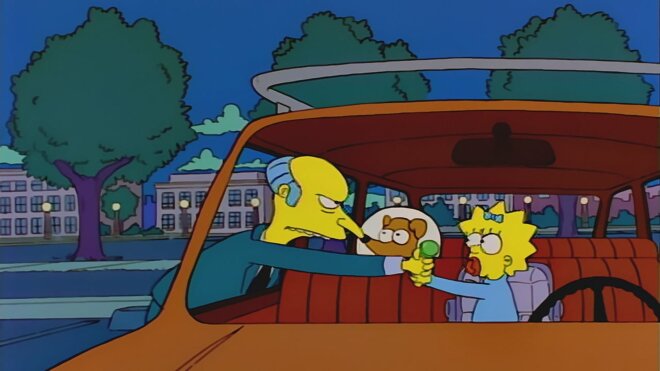 Die Simpsons 07x01 - Wer erschoss Mr. Burns? (1)