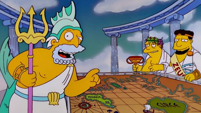 Die Simpsons 13x14 - Drei uralte Geschichten