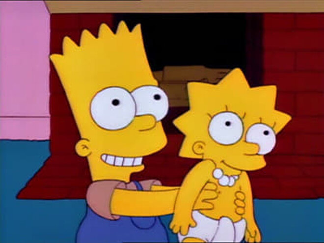 Die Simpsons 04x10 - Am Anfang war das Wort
