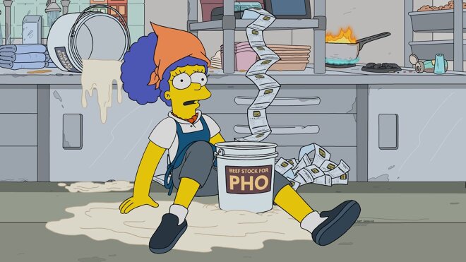 Die Simpsons 35x14 - Episode 14
